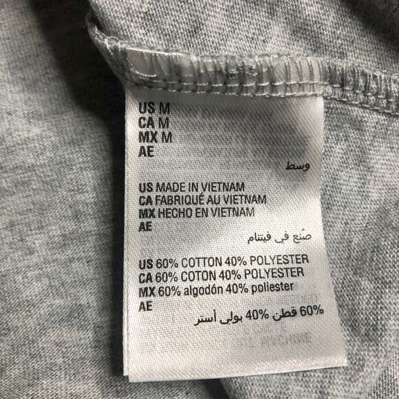 Holiday Family PJs Blue and Grey Holiday Lights 2 Piece Set - Size Medium - Picture 8 of 16